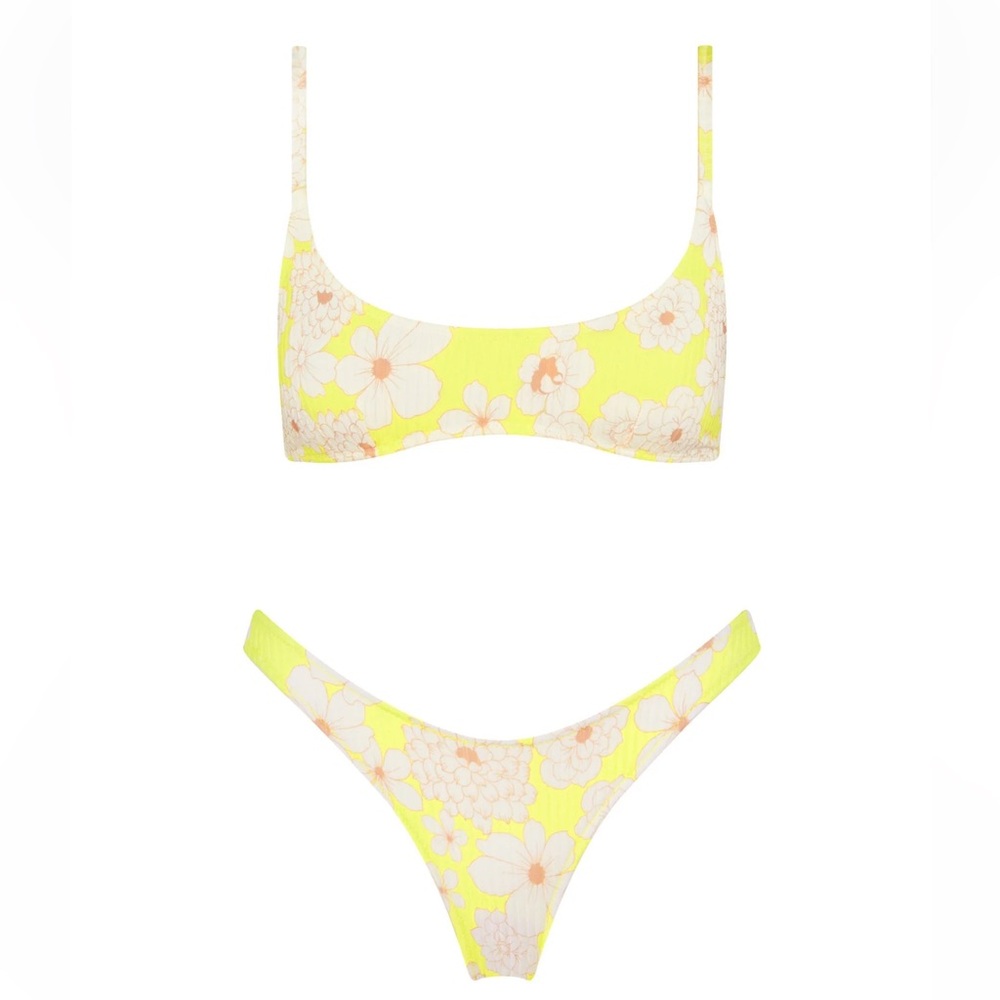 Triangl Hallie Magnolia Bikini with Bag XS